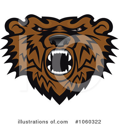 Royalty-Free (RF) Bear Clipart Illustration by Vector Tradition SM - Stock Sample #1060322