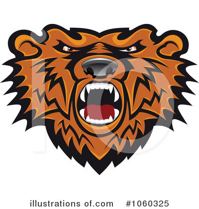 Royalty-Free (RF) Bear Clipart Illustration by Vector Tradition SM - Stock Sample #1060325