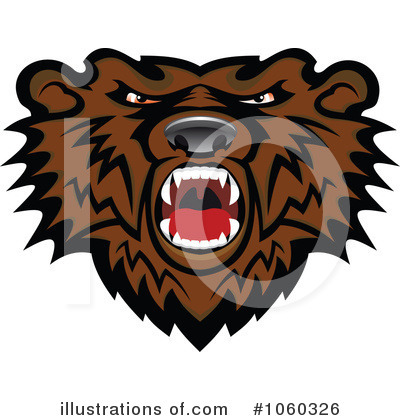 Royalty-Free (RF) Bear Clipart Illustration by Vector Tradition SM - Stock Sample #1060326