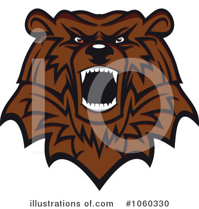 Royalty-Free (RF) Bear Clipart Illustration by Vector Tradition SM - Stock Sample #1060330
