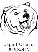 Bear Clipart #1062419 by Vector Tradition SM