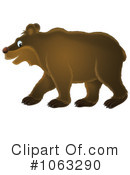 Bear Clipart #1063290 by Alex Bannykh
