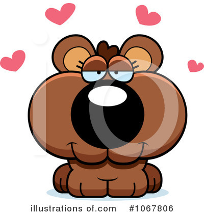 Royalty-Free (RF) Bear Clipart Illustration by Cory Thoman - Stock Sample #1067806