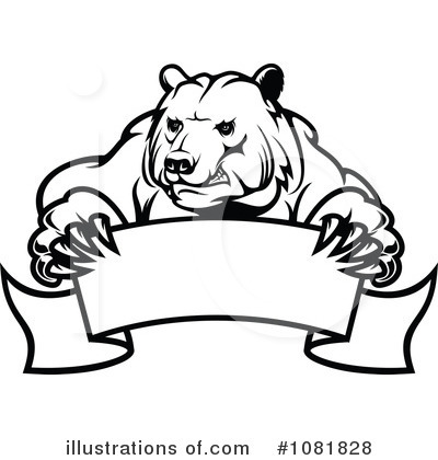 Royalty-Free (RF) Bear Clipart Illustration by Vector Tradition SM - Stock Sample #1081828