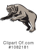 Bear Clipart #1082181 by patrimonio