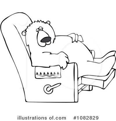Royalty-Free (RF) Bear Clipart Illustration by djart - Stock Sample #1082829