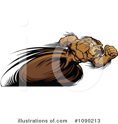 Royalty-Free (RF) Bear Clipart Illustration by Chromaco - Stock Sample #1090213