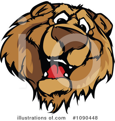 Royalty-Free (RF) Bear Clipart Illustration by Chromaco - Stock Sample #1090448
