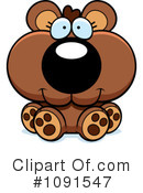 Bear Clipart #1091547 by Cory Thoman