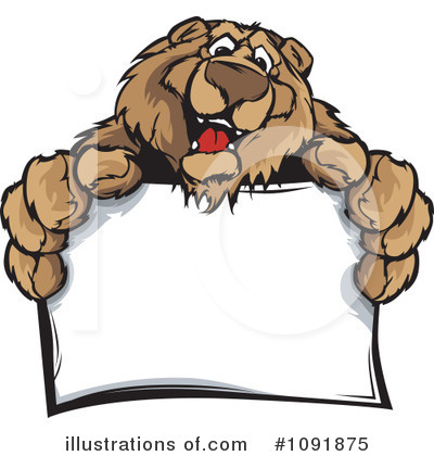 Bear Clipart #1091875 by Chromaco