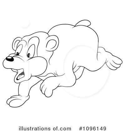 Royalty-Free (RF) Bear Clipart Illustration by dero - Stock Sample #1096149