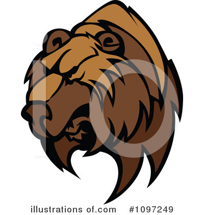 Bear Clipart #1097249 by Chromaco