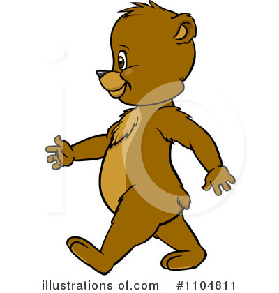 Royalty-Free (RF) Bear Clipart Illustration by Cartoon Solutions - Stock Sample #1104811