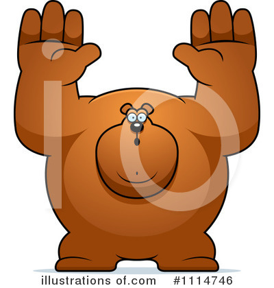 Royalty-Free (RF) Bear Clipart Illustration by Cory Thoman - Stock Sample #1114746