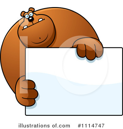 Royalty-Free (RF) Bear Clipart Illustration by Cory Thoman - Stock Sample #1114747