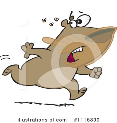 Royalty-Free (RF) Bear Clipart Illustration by toonaday - Stock Sample #1116800