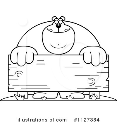 Royalty-Free (RF) Bear Clipart Illustration by Cory Thoman - Stock Sample #1127384