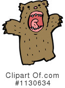 Bear Clipart #1130634 by lineartestpilot