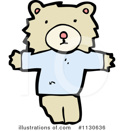 Royalty-Free (RF) Bear Clipart Illustration by lineartestpilot - Stock Sample #1130636
