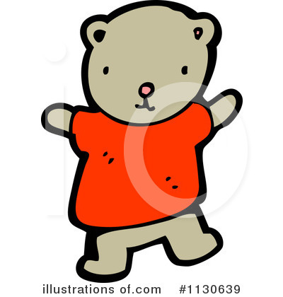 Royalty-Free (RF) Bear Clipart Illustration by lineartestpilot - Stock Sample #1130639