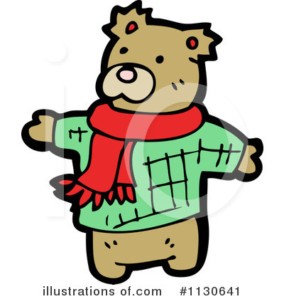 Royalty-Free (RF) Bear Clipart Illustration by lineartestpilot - Stock Sample #1130641