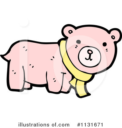 Royalty-Free (RF) Bear Clipart Illustration by lineartestpilot - Stock Sample #1131671