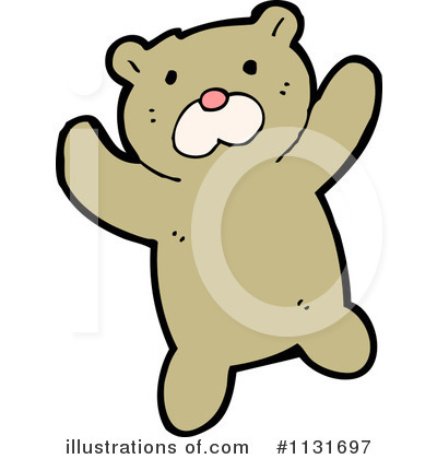 Royalty-Free (RF) Bear Clipart Illustration by lineartestpilot - Stock Sample #1131697