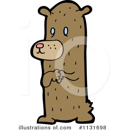 Royalty-Free (RF) Bear Clipart Illustration by lineartestpilot - Stock Sample #1131698