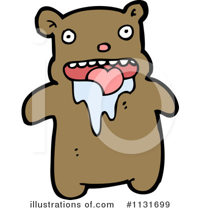 Royalty-Free (RF) Bear Clipart Illustration by lineartestpilot - Stock Sample #1131699
