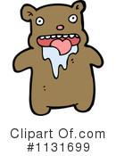 Bear Clipart #1131699 by lineartestpilot