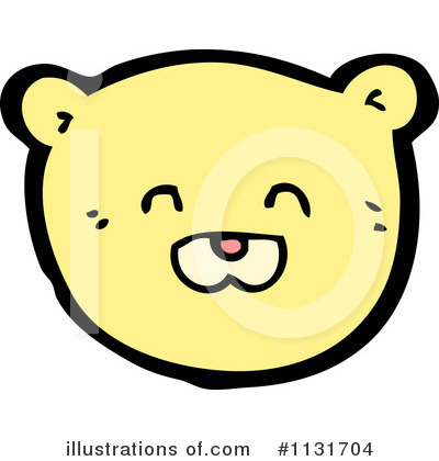 Royalty-Free (RF) Bear Clipart Illustration by lineartestpilot - Stock Sample #1131704