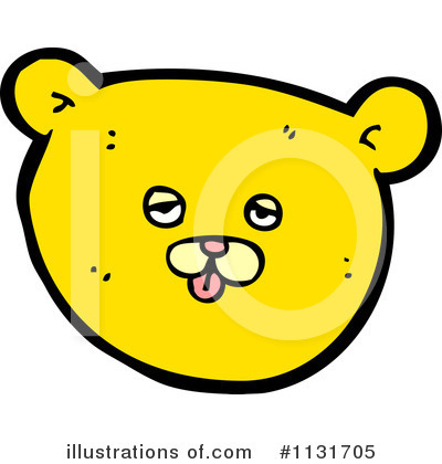 Royalty-Free (RF) Bear Clipart Illustration by lineartestpilot - Stock Sample #1131705