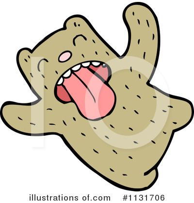 Royalty-Free (RF) Bear Clipart Illustration by lineartestpilot - Stock Sample #1131706