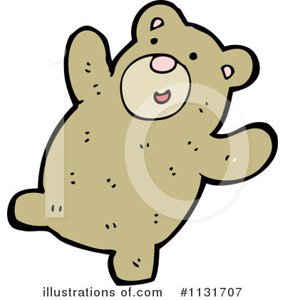Royalty-Free (RF) Bear Clipart Illustration by lineartestpilot - Stock Sample #1131707