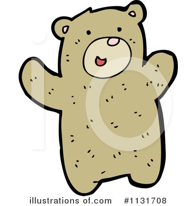 Royalty-Free (RF) Bear Clipart Illustration by lineartestpilot - Stock Sample #1131708