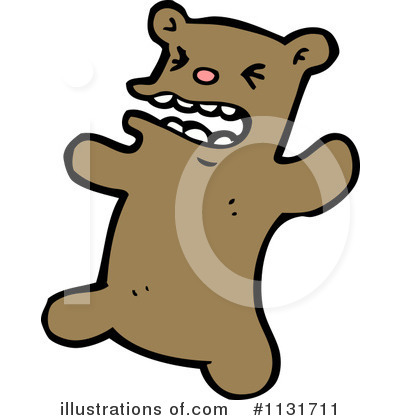 Royalty-Free (RF) Bear Clipart Illustration by lineartestpilot - Stock Sample #1131711