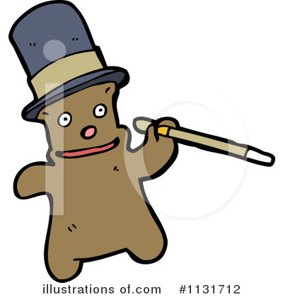 Royalty-Free (RF) Bear Clipart Illustration by lineartestpilot - Stock Sample #1131712