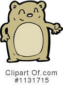 Bear Clipart #1131715 by lineartestpilot