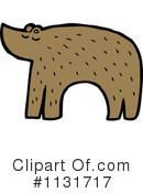 Bear Clipart #1131717 by lineartestpilot