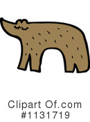 Bear Clipart #1131719 by lineartestpilot