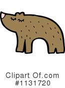Bear Clipart #1131720 by lineartestpilot