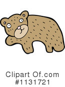 Bear Clipart #1131721 by lineartestpilot