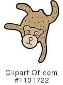 Bear Clipart #1131722 by lineartestpilot