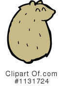 Bear Clipart #1131724 by lineartestpilot