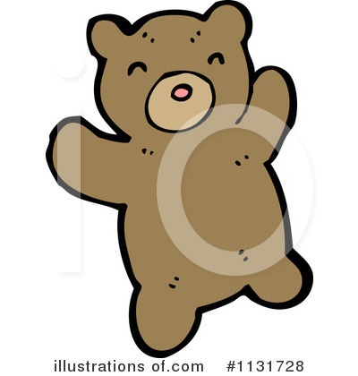 Royalty-Free (RF) Bear Clipart Illustration by lineartestpilot - Stock Sample #1131728
