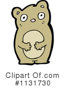Bear Clipart #1131730 by lineartestpilot