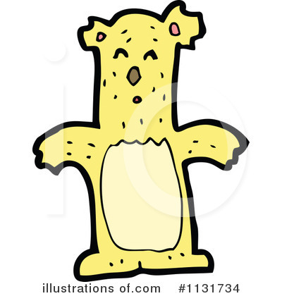 Royalty-Free (RF) Bear Clipart Illustration by lineartestpilot - Stock Sample #1131734