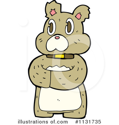 Royalty-Free (RF) Bear Clipart Illustration by lineartestpilot - Stock Sample #1131735