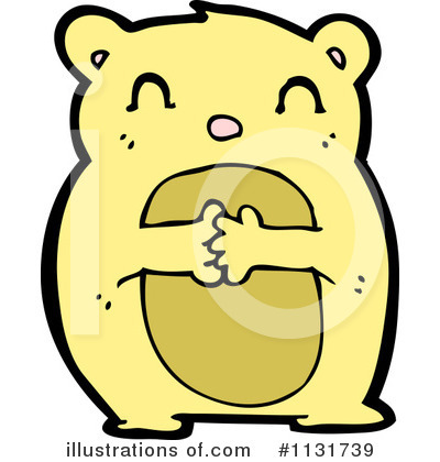 Royalty-Free (RF) Bear Clipart Illustration by lineartestpilot - Stock Sample #1131739
