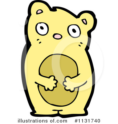 Royalty-Free (RF) Bear Clipart Illustration by lineartestpilot - Stock Sample #1131740